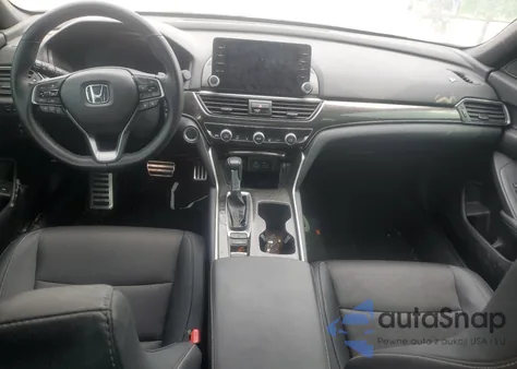 2022 Honda Accord Sport из США, поврежденный, VIN 1HGCV1F32NA077980